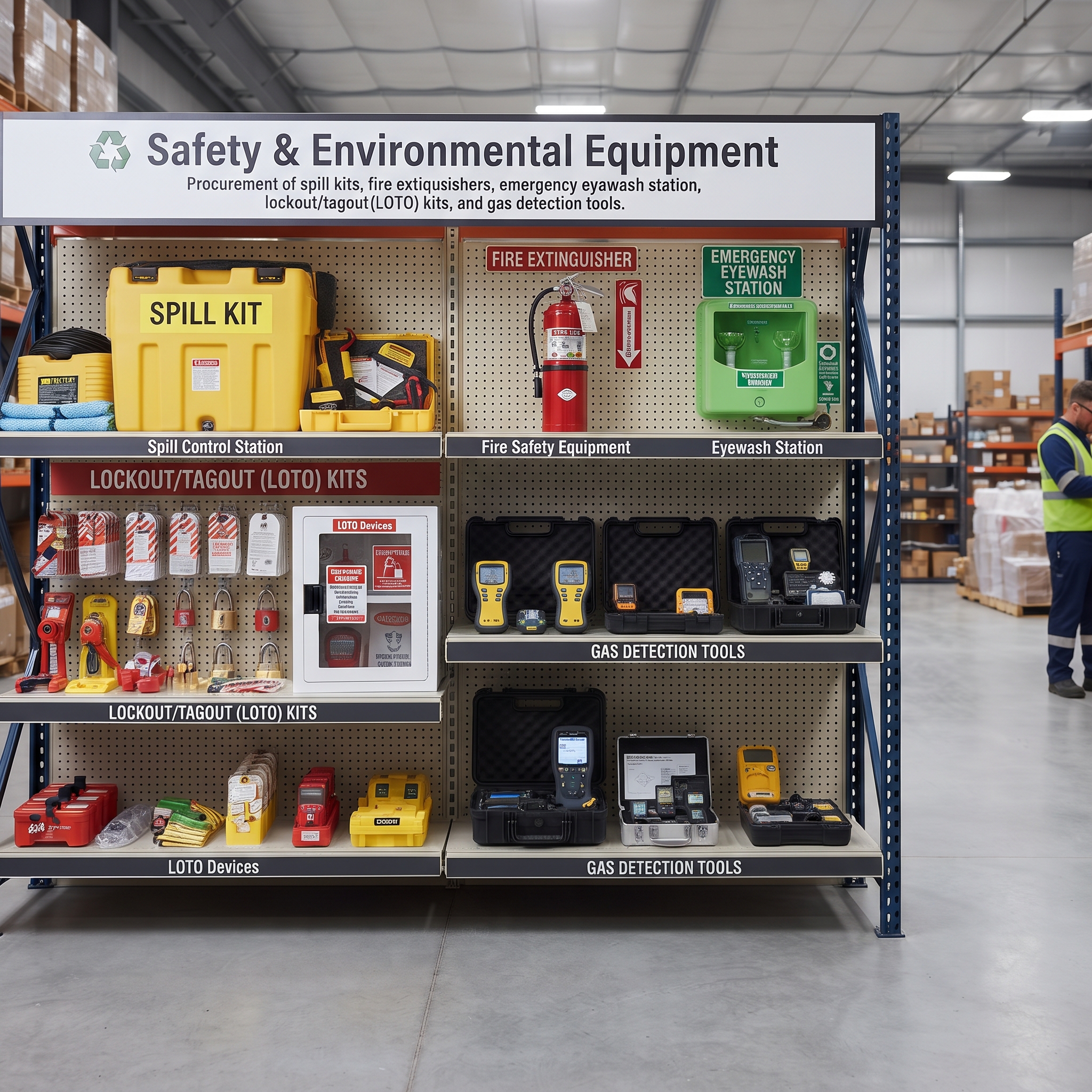 Safety & Environmental Equipment